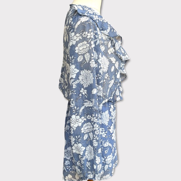 SHEIKE Women’s Blue Playsuit - Size 8 - Picture 2 of 5